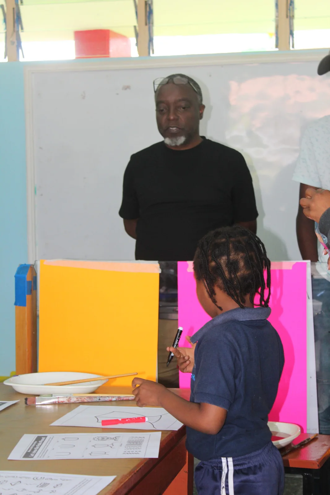 Picasso Art Day Easels and Fine Crafts at Avecina