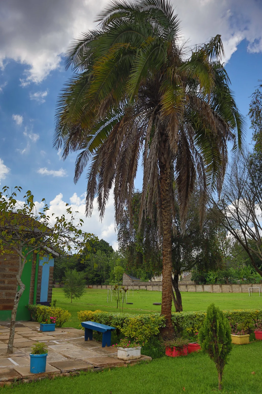 Spacious Campus Recreation Grounds for Student Activities