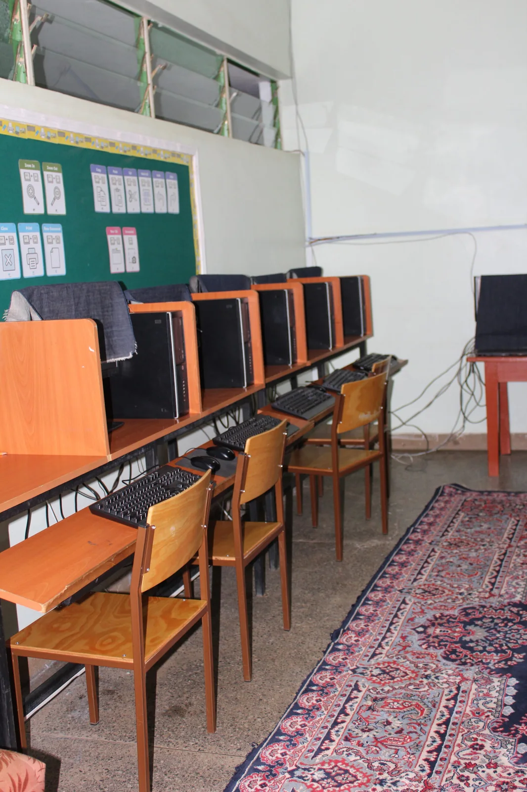 Modern ICT and Computing Suite