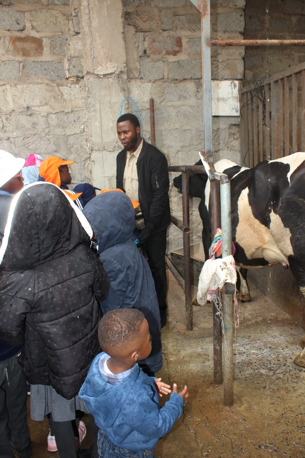 Agricultural Husbandry and Livestock Demonstration
