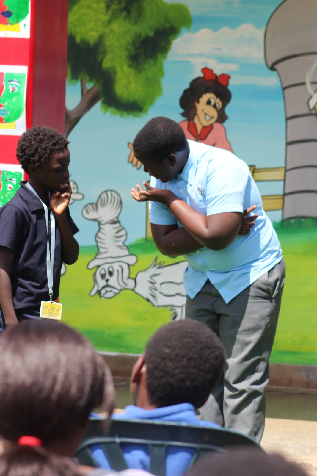 Rhyme Day Costumed Poetry and Speech Recitation