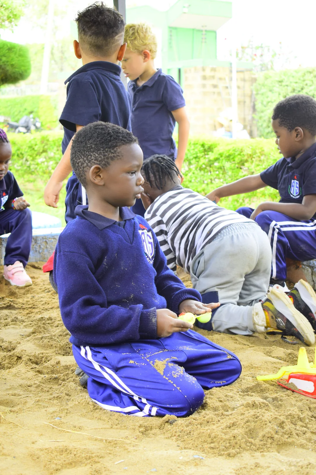 Tactile Sensory Sand Field and Outdoor Sandbox
