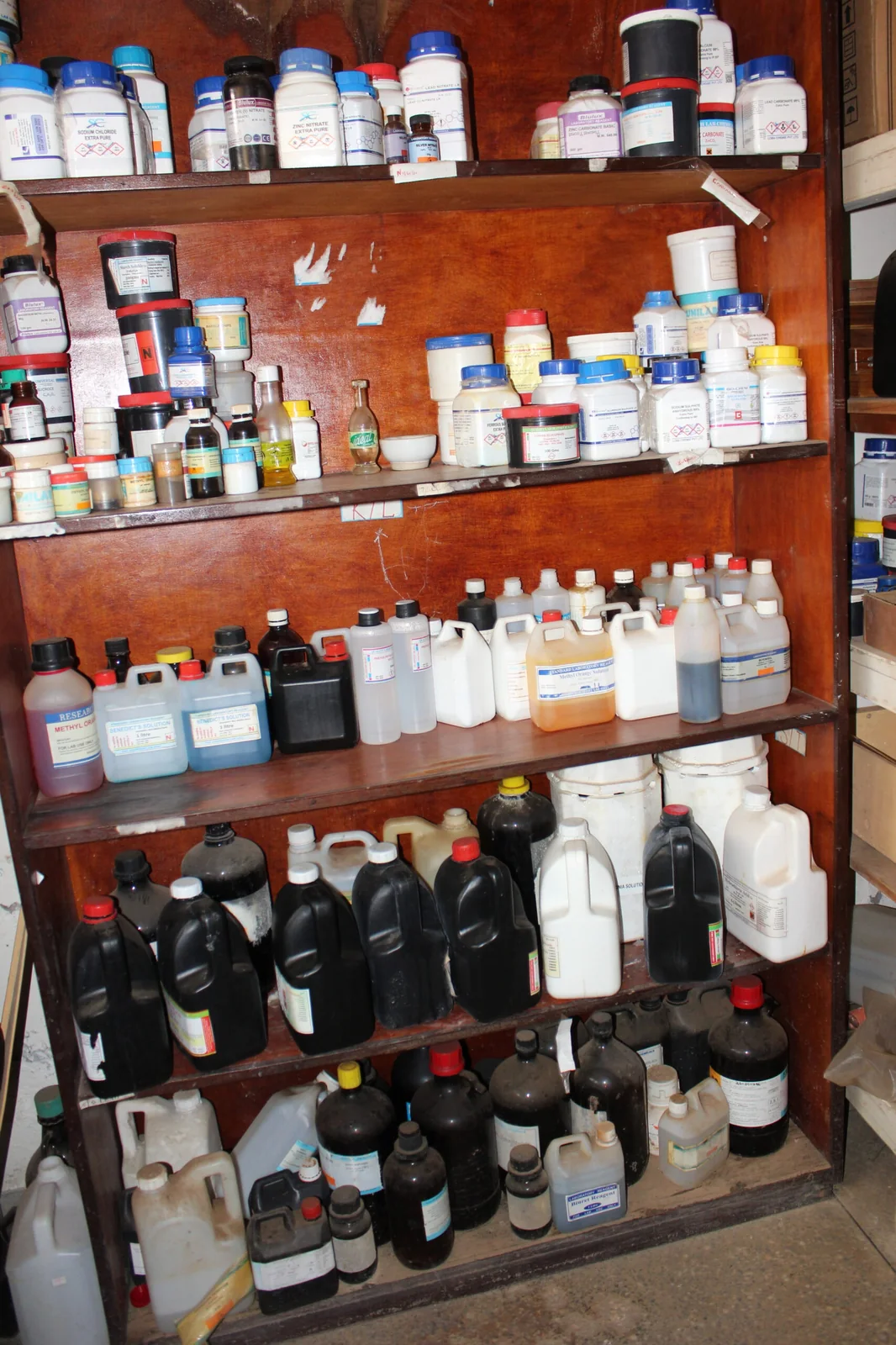 Hands-on Science Discovery Laboratory