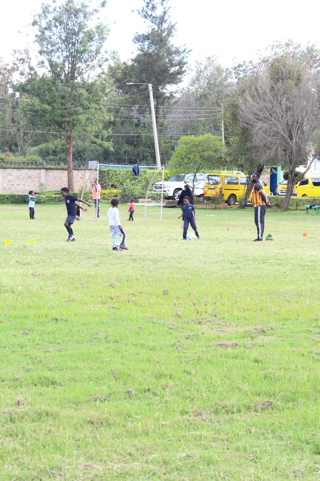 Outdoor Student Agility and Teamwork Activities