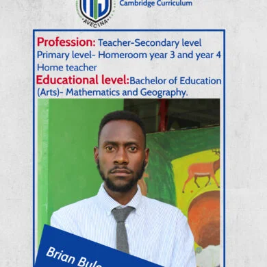 Brian Bulomo Amukobe - Teacher at Avecina International School