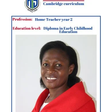 Miss Damaris Osoro - Teacher at Avecina International School