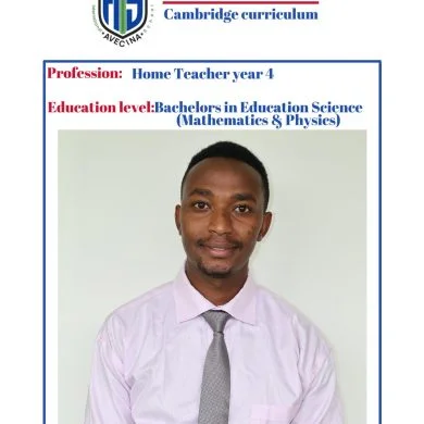 Mr. Keith Muuo - Teacher at Avecina International School