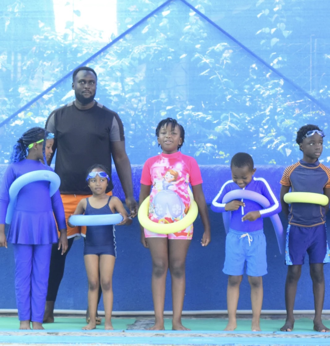 Supervised Swimming Lessons in Heated Pool at Avecina